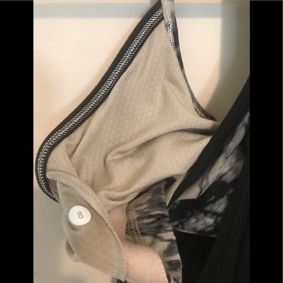 Lululemon No Limits Tank Black Granite, Mojave Tan - Picture 8 of 8